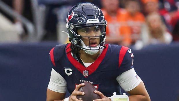 Texans quarterback C.J. Stroud